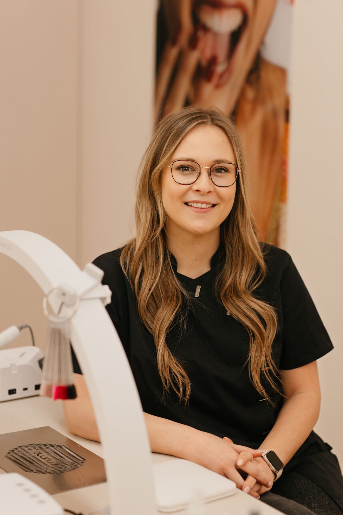 Kyara Derveaux, skincare specialiste