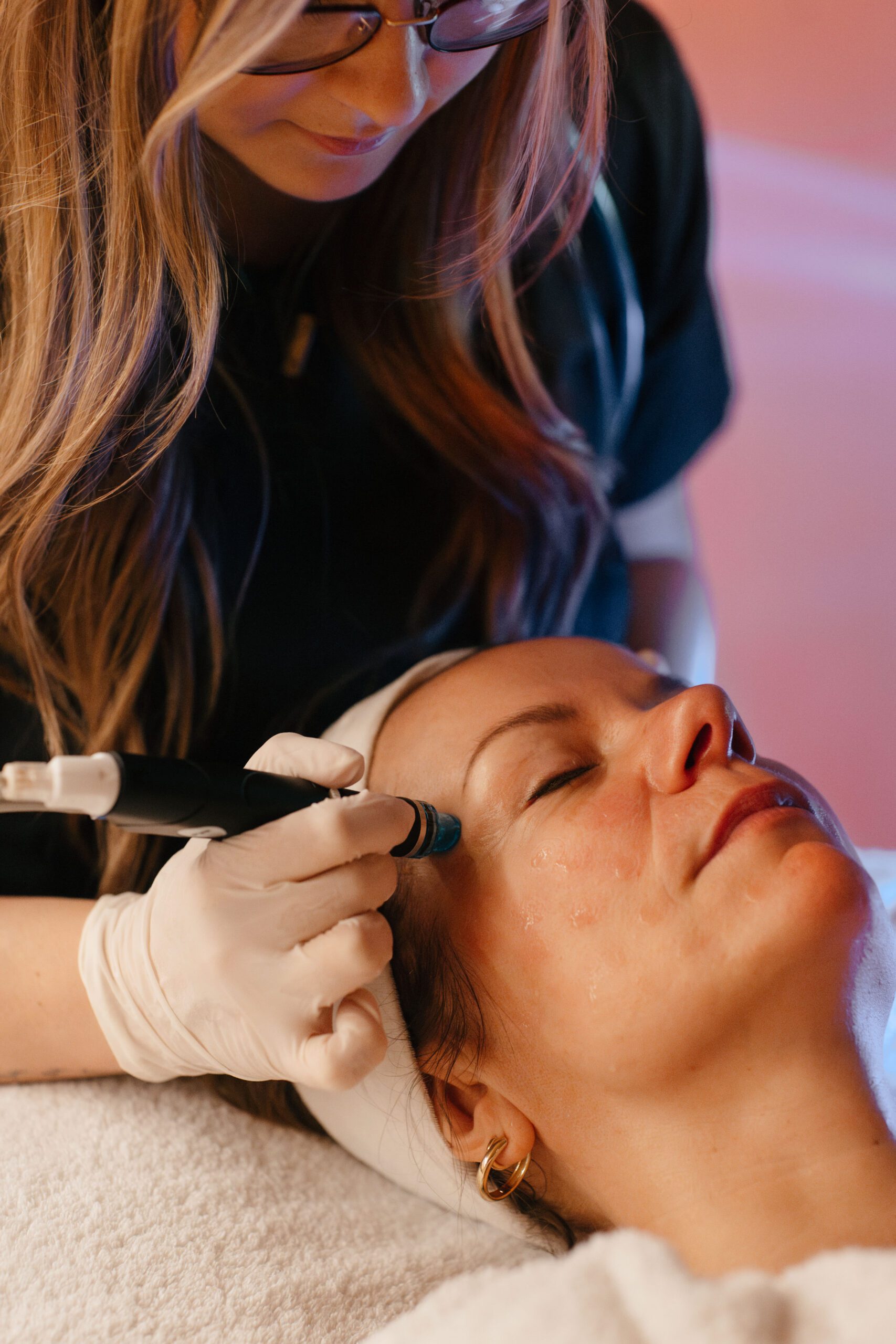 Hydrafacial behandeling